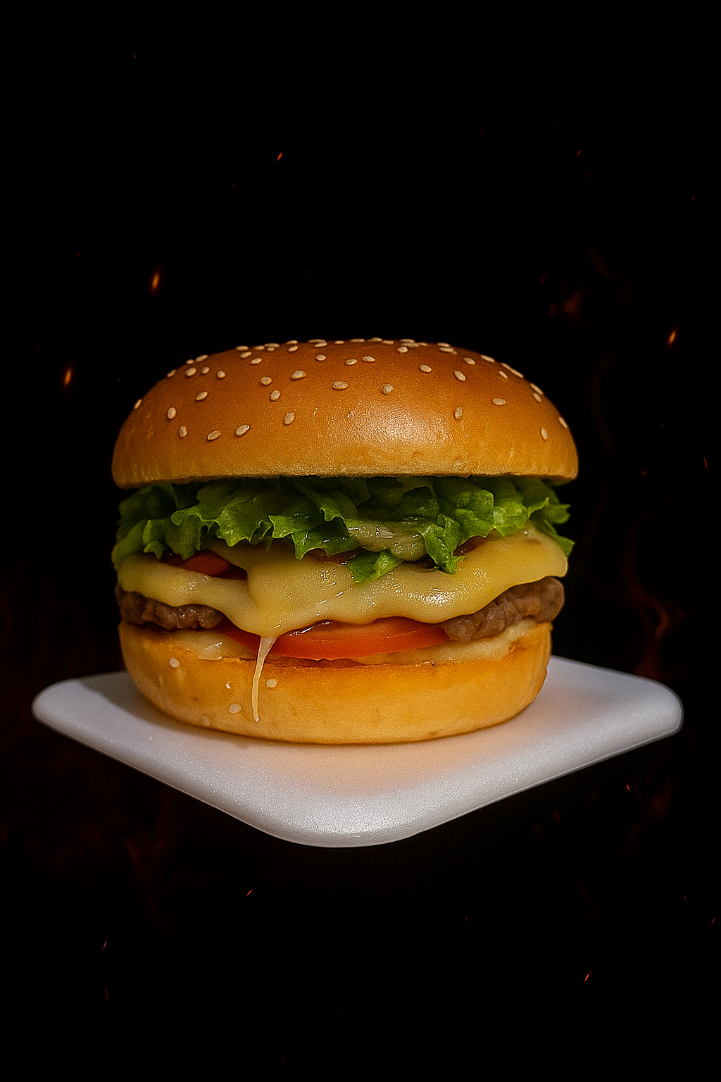 Hambúrguer Clássico